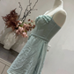 New Homecoming Dress Sweetheart Flower Back to School Outfits Party Dress D6787