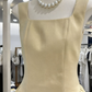 New Homecoming Dress Square Pleated Back to School Outfits Party Dress D6783