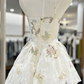 New Homecoming Dress Sweetheart Lace Pleated Back to School Outfts Party Dress D6779