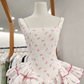New Homecoming Dress Square Cascade Back to School Outfts Party Dress D6776