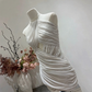New Homecoming Dress Halter Pleated Hugging Back to School Outfts Party Dress D6775