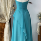 Chic Homecoming Dress Sweetheart Hi-Lo Rinestone Shirred Back to School Outfits Party Dress  D6620