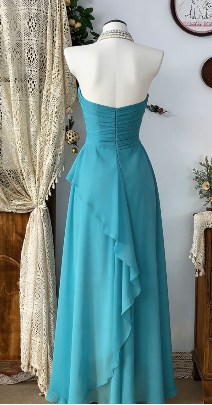 Chic Homecoming Dress Sweetheart Hi-Lo Rinestone Shirred Back to School Outfits Party Dress  D6620