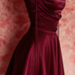 Elegant Homecoming Dress Spaghetti Stap Pleated Back to School Outfits Party Dress D6661