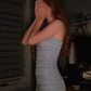 New Homecoming Dress Strapless Shirred Sequins Hugging Back to School Outfits Party Dress D6689