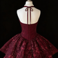 New Homecoming Dress Halter Back to School Outfits Party Dress D6691