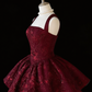 New Homecoming Dress Halter Back to School Outfits Party Dress D6691