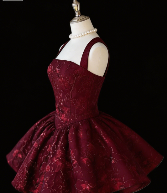 New Homecoming Dress Halter Back to School Outfits Party Dress D6691