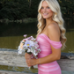 Sweet Homecoming Off the Shoulder Shirred Hugging Back to School Outfits Party Dress D6718