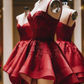Elegant  Homecoming Sweetheart Applique Backless Back to School Outfits Party Dress D6721