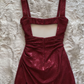Chic Homecoming Dress Spaghetti Strap Sequins Back to School Outfits Party Dress D6738