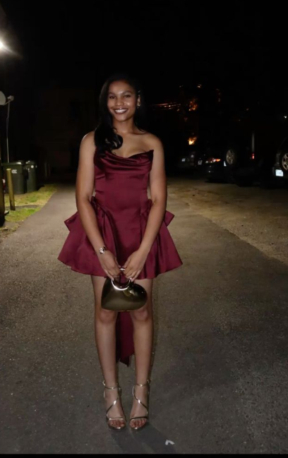 Chic Homecoming Dress Strapless Pleated Soutache Back to School Outfits Party Dress D6749