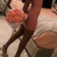 Chic Homecoming Dress Strapless Pleated Pearl Back to School Outfts Party Dress D6760