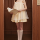 Elegant Homecoming Dress Spaghetti Strap Tulle Back to School Outfits Party Dress D6798