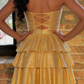 Elegant Homecoming Dress Sweetheart Sequins Cascade Back to School Outfits Party Dress D6808