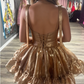 Stunning Homecoming Dress Sweetheart Tulle Back to School Outfits Party Dress D6809