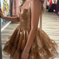 Stunning Homecoming Dress Sweetheart Tulle Back to School Outfits Party Dress D6809