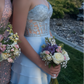 Stunning Homecoming Dress Sweetheart Beaded Cascade Back to School Outfits Party Dress D6821