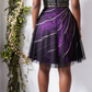 Stunning Homecoming Dress V Neck Rinestone Tulle Back to School Outfits Party Dress D6825