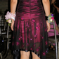 Stunning Homecoming Dress Sheer Strap Sequins Pleated Tulle Back to School Outfits Party Dress D6826