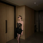 Stunning Homecoming Dress Sweetheart Pleated Lace Back to School Outfits Party Dress D6829