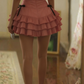 Stunning Homecoming Dress Strapless Bowknot Pleated Cascade Back to School Outfits Party Dress D6855