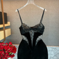 Stunning Homecoming Dress Spaghetti Strap Tulle Polka Dots Back to School Outfits Party Dress D6857