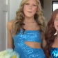 New Homecoming Dress Strapless Sequins Back to School Outfits Party Dress D6877