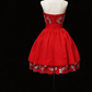 New Homecoming Dress Strapless Sequins Back to School Outfits Party Dress D6892