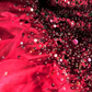 New Homecoming Dress Spaghetti Strap Sequins Tulle Back to School Outfits Party Dress D6898