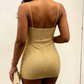 Pretty Homecoming Dress V Neck Hugging Back to School Outfits Party Dress D6977