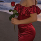 Pretty Homecoming Dress Off the Shoulder Pleated Back to School Outfits Party Dress D6990