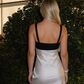 Pretty Homecoming Dress Spaghetti Strap Back to School Outfits Party Dress D6998