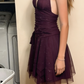Pretty Homecoming Dress Halter Sequins Tulle Back to School Outfits Party Dress D6702