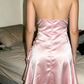 Pretty Homecoming Dress Halter Pleated Rinestone Back to School Outfits Party Dress D6700