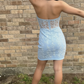 Pretty Homecoming Dress Sweetheart Applique Back to School Outfits Party Dress D6703
