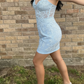 Pretty Homecoming Dress Sweetheart Applique Back to School Outfits Party Dress D6703
