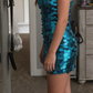 Pretty Homecoming Dress Strapless Hugging Sequins Back to School Outfits Party Dress D6710