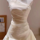Pretty Homecoming Dress One Shoulder Flower Soutache Back to School Outfits Party Dress D6723