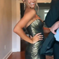 Pretty Homecoming Dress Strapless Hugging Pleated Back to School Outfits Party Dress D6731