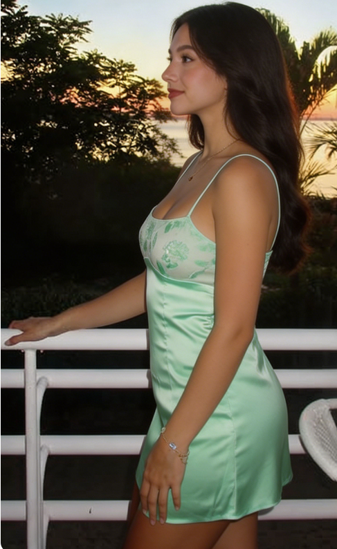Beauty Homecoming Dress Spaghetti Strap Back to School Outfits Party Dress D6738