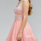 Beauty Homecoming Dress Sweetheart Tulle Rinestone Back to School Outfits Party Dress D7050