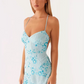 Beauty Homecoming Dress V Neck Beading Back to School Outfits Party Dress D7054