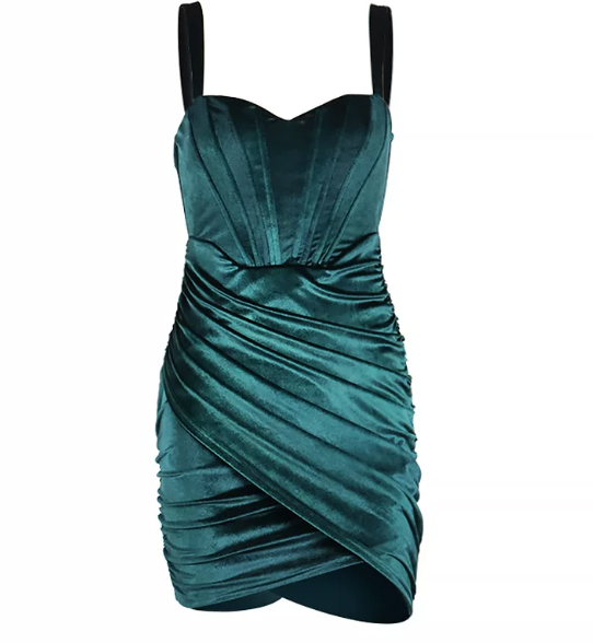 Beauty Homecoming Dress Sweetheart Pleated Back to School Outfits Party Dress D6768