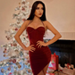 Beauty Homecoming Dress Halter Pleated Back to School Outfits Party Dress D6771