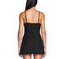 Beauty Homecoming Dress Spaghetti Strap Pleated Slit Back to School Outfits Party Dress D7078