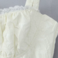 Beautiful Homecoming Dress Spaghetti Strap Lace Pleated Back to School Outfits Party Dress D7123