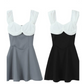 Beautiful Homecoming Dress Off the Shoulder Pleated Back to School Outfits Party Dress D7126