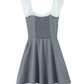 Beautiful Homecoming Dress Off the Shoulder Pleated Back to School Outfits Party Dress D7126