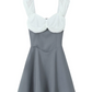 Beautiful Homecoming Dress Off the Shoulder Pleated Back to School Outfits Party Dress D7126